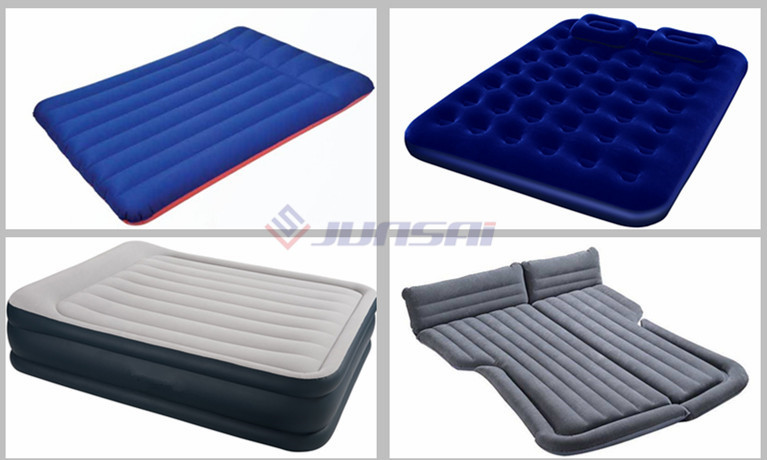 充氣床墊高周波熱合機如何一次成型?