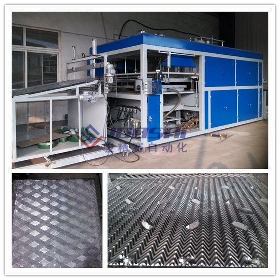 冷卻塔填料吸塑機新款機器介紹