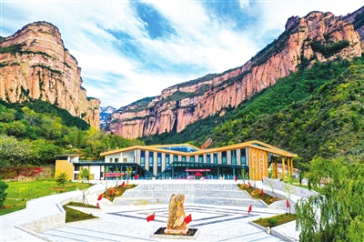 黃崖洞文化旅游區(qū)免門票